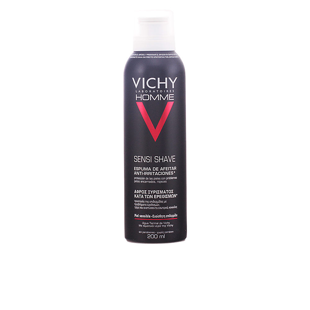 VICHY VICHY HOMME mousse à raser anti-irritations 200 ml in , Facial Cosmetics by VICHY. Merkmale: . Verfügbar bei ParfümReich.