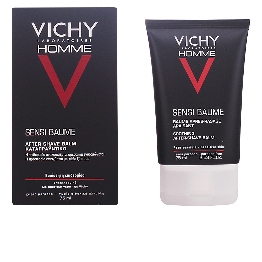 VICHY VICHY HOMME SENSI BAUME baume after-shave apaisant 75 ml in , Facial Cosmetics by VICHY. Merkmale: . Verfügbar bei ParfümReich.