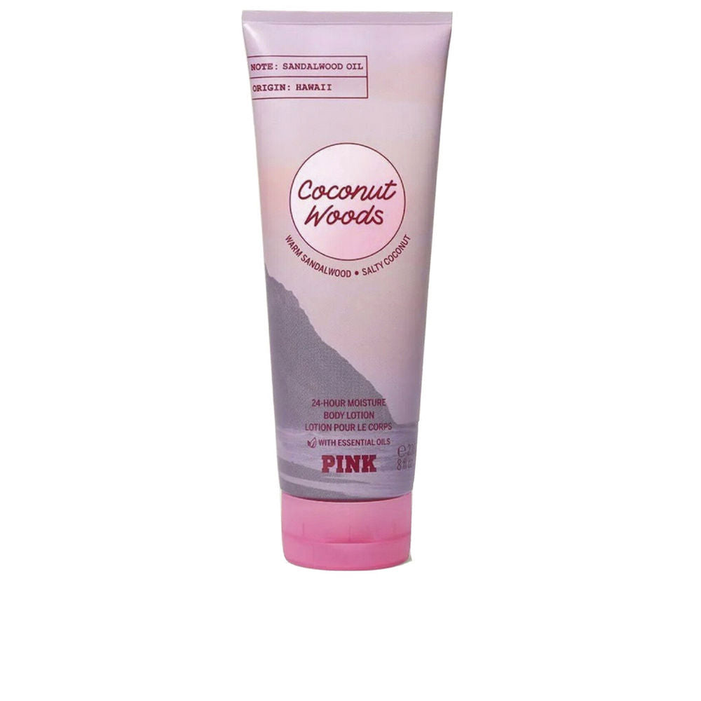 VICTORIA'S SECRET PINK COCONUT WOODS body lotion 236 ml in , Perfumes by VICTORIA'S SECRET. Merkmale: . Verfügbar bei ParfümReich.