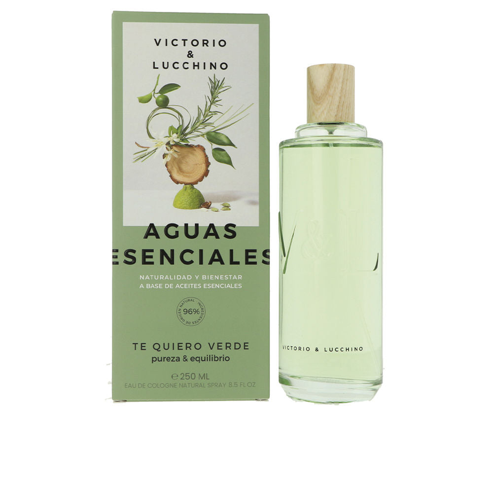 VICTORIO & LUCCHINO AGUAS ESENCIALES V&L TE QUIERO VERDE eau de toilette spray 250 ml in , Perfumes by VICTORIO & LUCCHINO. Merkmale: . Verfügbar bei ParfümReich.