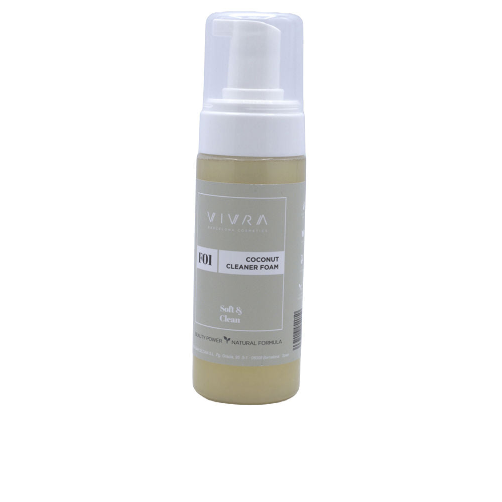 VIVRA COCONUT CLEANER FOAM 150 ml in , Facial Cosmetics by VIVRA. Merkmale: . Verfügbar bei ParfümReich.