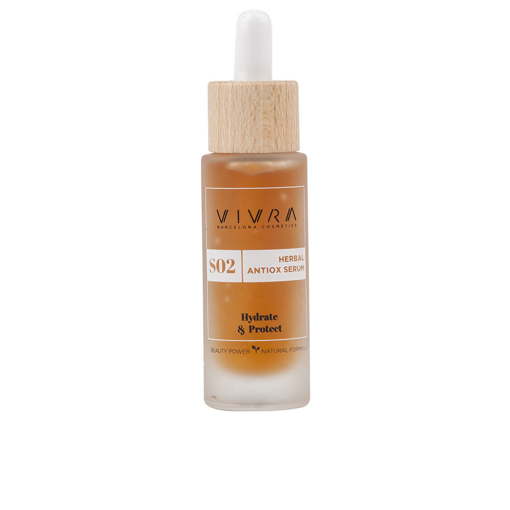 VIVRA HERBAL ANTIOX serum 30 ml in , Facial Cosmetics by VIVRA. Merkmale: . Verfügbar bei ParfümReich.