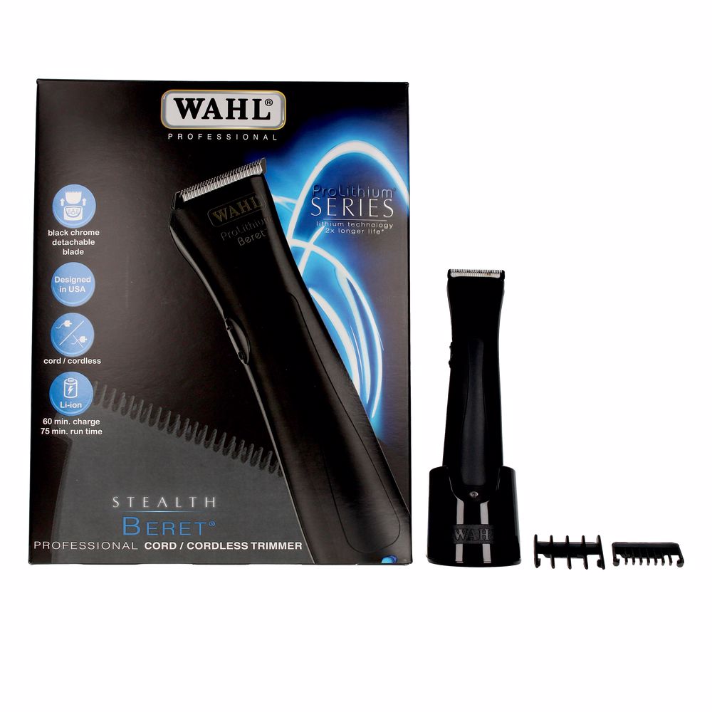 WAHL PROLITHIUM BERET hair clipper #black 1 unit in , Hair by WAHL. Merkmale: . Verfügbar bei ParfümReich.