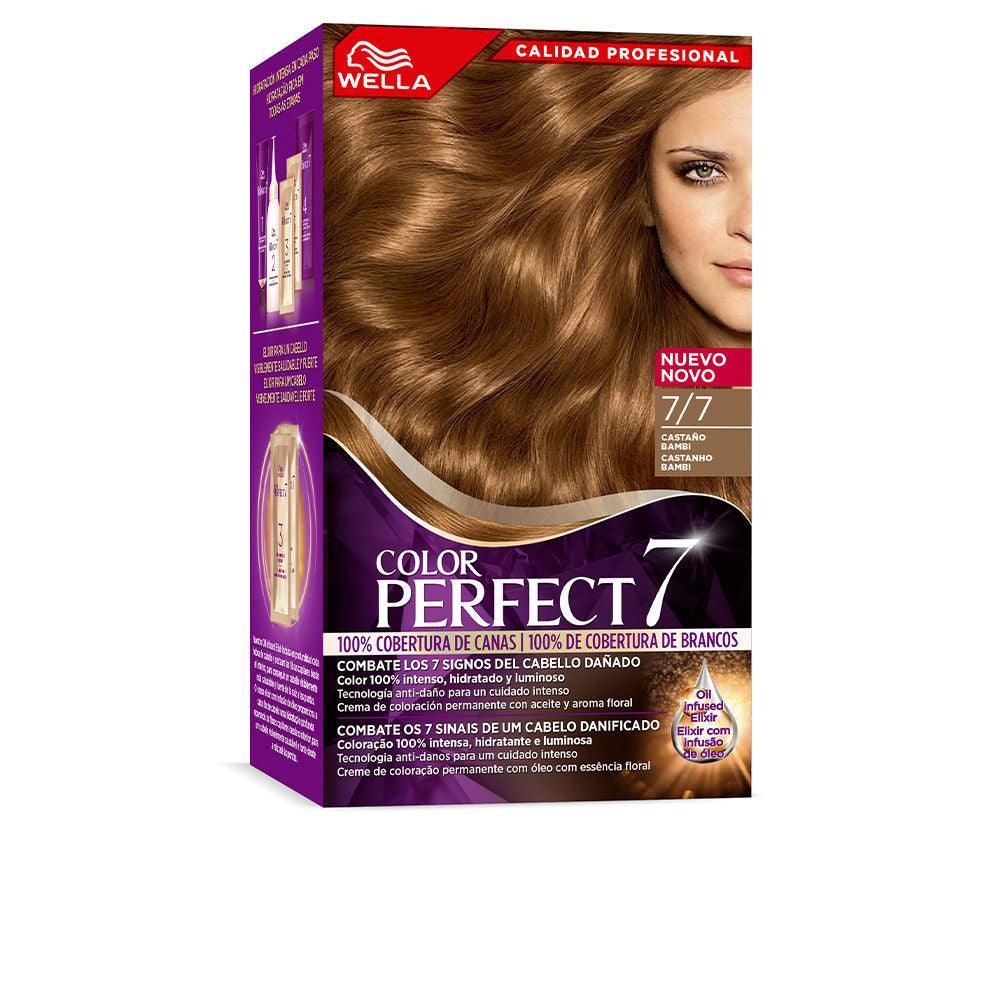 WELLA COLOR PERFECT 7 WELLA COLOR PERFECT 7 100% gray coverage in Bambi brown , Hair by WELLA COLOR PERFECT 7. Merkmale: . Verfügbar bei ParfümReich.