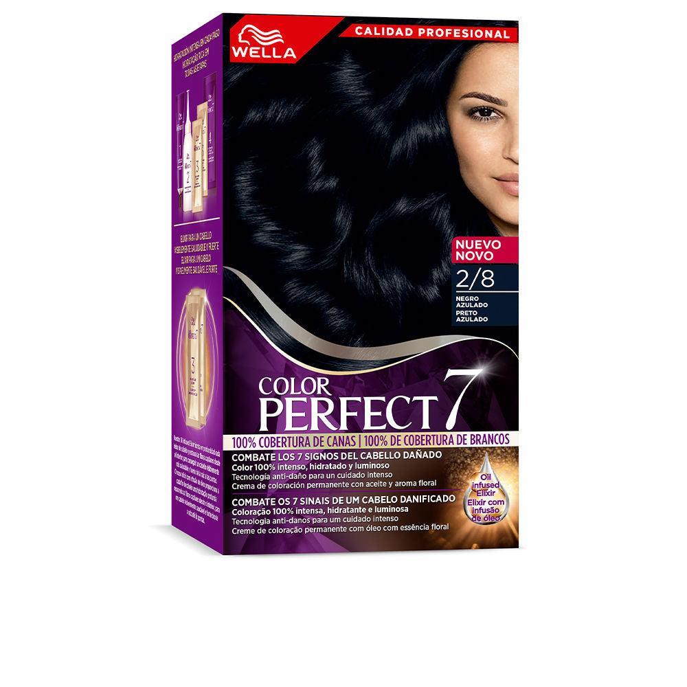 WELLA COLOR PERFECT 7 WELLA COLOR PERFECT 7 100% gray coverage in Blue black , Hair by WELLA COLOR PERFECT 7. Merkmale: . Verfügbar bei ParfümReich.