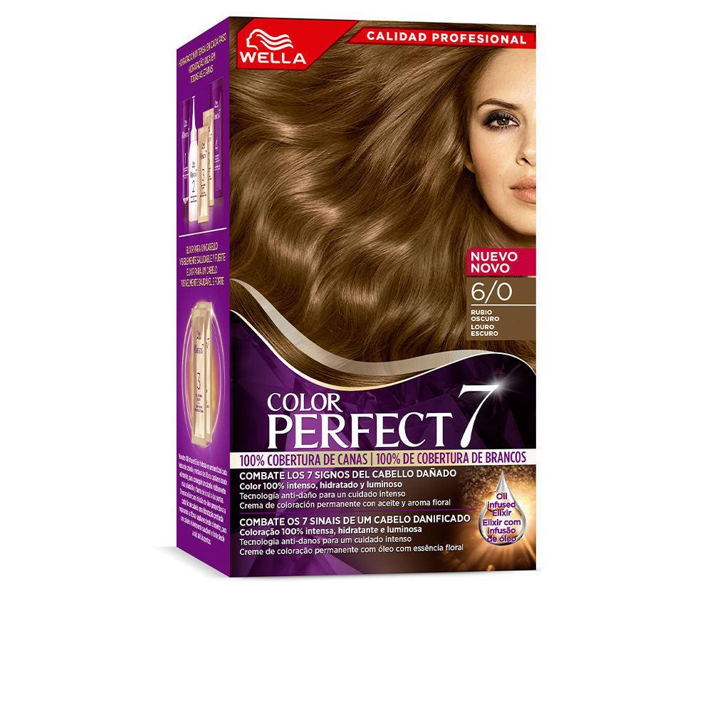 WELLA COLOR PERFECT 7 WELLA COLOR PERFECT 7 100% gray coverage in Dark blonde , Hair by WELLA COLOR PERFECT 7. Merkmale: . Verfügbar bei ParfümReich.