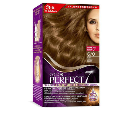 WELLA COLOR PERFECT 7 WELLA COLOR PERFECT 7 100% gray coverage in Dark blonde , Hair by WELLA COLOR PERFECT 7. Merkmale: . Verfügbar bei ParfümReich.