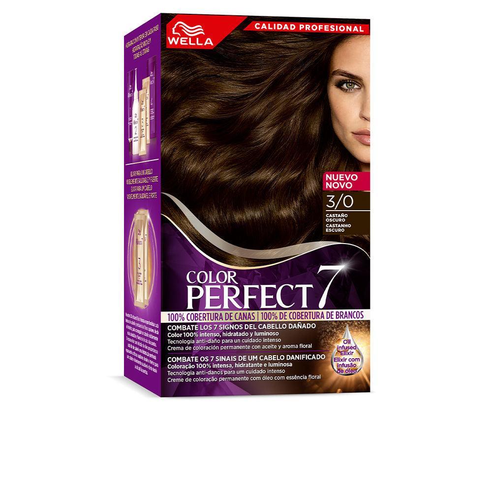WELLA COLOR PERFECT 7 WELLA COLOR PERFECT 7 100% gray coverage in Dark brown , Hair by WELLA COLOR PERFECT 7. Merkmale: . Verfügbar bei ParfümReich.