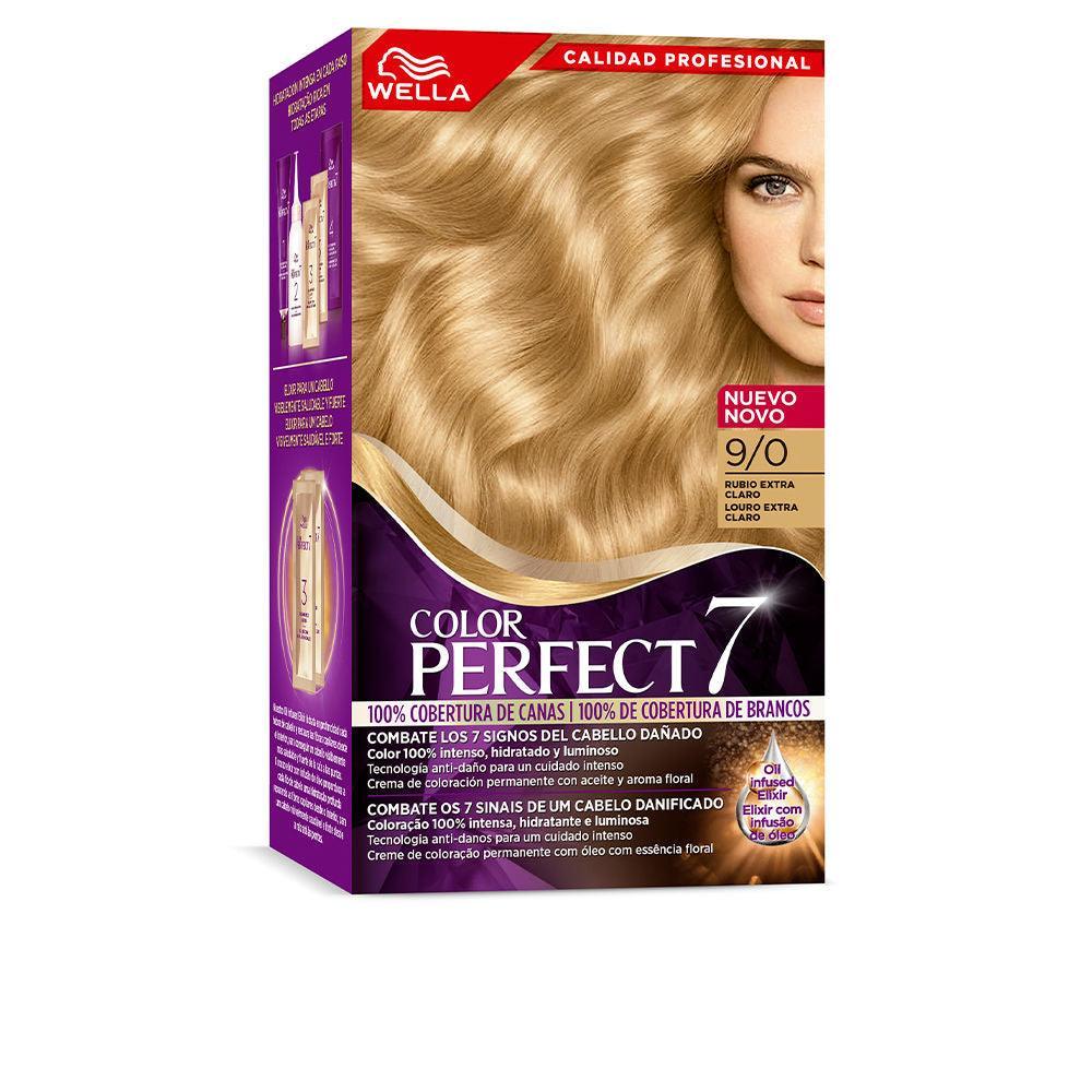 WELLA COLOR PERFECT 7 WELLA COLOR PERFECT 7 100% gray coverage in Extra light blonde , Hair by WELLA COLOR PERFECT 7. Merkmale: . Verfügbar bei ParfümReich.