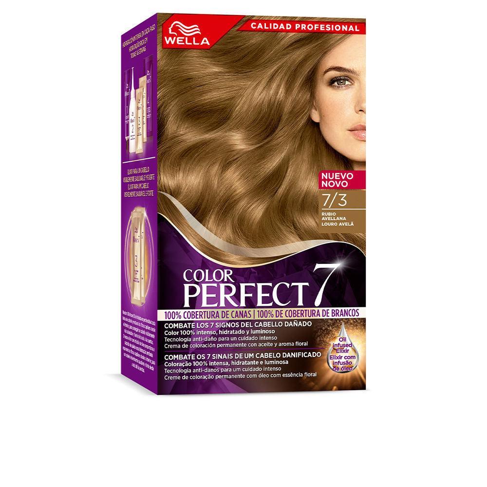 WELLA COLOR PERFECT 7 WELLA COLOR PERFECT 7 100% gray coverage in Hazelnut blonde , Hair by WELLA COLOR PERFECT 7. Merkmale: . Verfügbar bei ParfümReich.