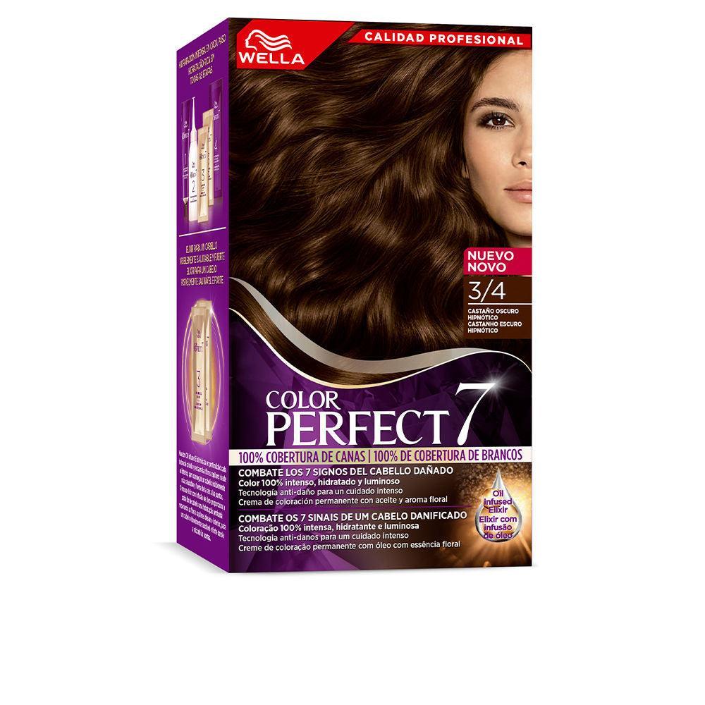 WELLA COLOR PERFECT 7 WELLA COLOR PERFECT 7 100% gray coverage in Hypnotic dark brown , Hair by WELLA COLOR PERFECT 7. Merkmale: . Verfügbar bei ParfümReich.