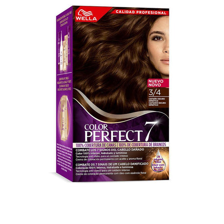 WELLA COLOR PERFECT 7 WELLA COLOR PERFECT 7 100% gray coverage in Hypnotic dark brown , Hair by WELLA COLOR PERFECT 7. Merkmale: . Verfügbar bei ParfümReich.