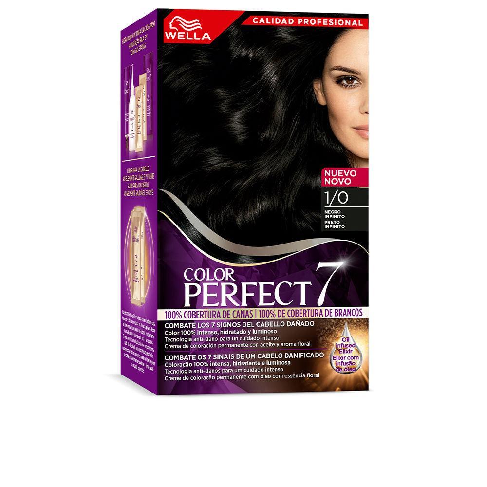 WELLA COLOR PERFECT 7 WELLA COLOR PERFECT 7 100% gray coverage in Infinite black , Hair by WELLA COLOR PERFECT 7. Merkmale: . Verfügbar bei ParfümReich.