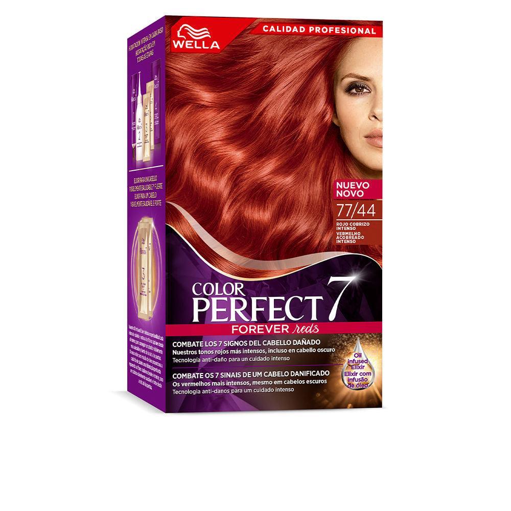 WELLA COLOR PERFECT 7 WELLA COLOR PERFECT 7 100% gray coverage in Intense copper red , Hair by WELLA COLOR PERFECT 7. Merkmale: . Verfügbar bei ParfümReich.