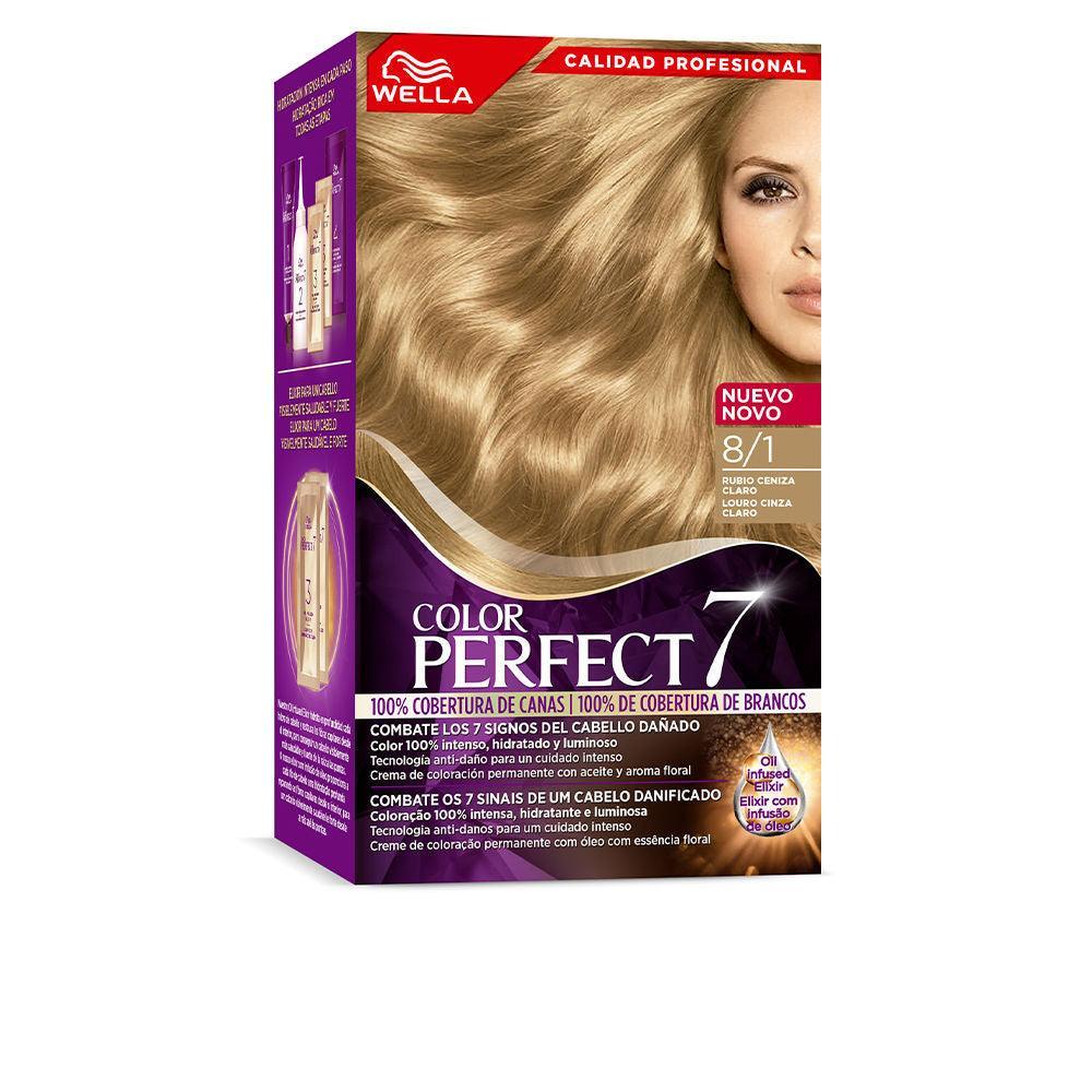 WELLA COLOR PERFECT 7 WELLA COLOR PERFECT 7 100% gray coverage in Light ash blonde , Hair by WELLA COLOR PERFECT 7. Merkmale: . Verfügbar bei ParfümReich.