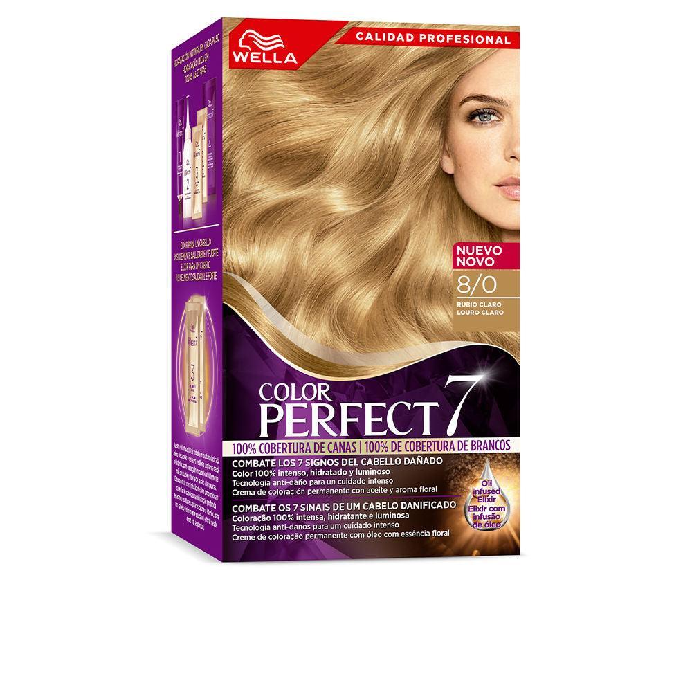 WELLA COLOR PERFECT 7 WELLA COLOR PERFECT 7 100% gray coverage in Light blonde , Hair by WELLA COLOR PERFECT 7. Merkmale: . Verfügbar bei ParfümReich.