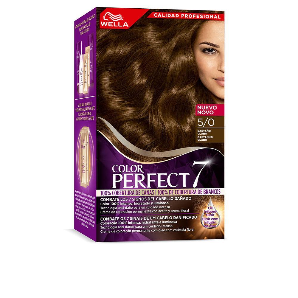 WELLA COLOR PERFECT 7 WELLA COLOR PERFECT 7 100% gray coverage in Light brown , Hair by WELLA COLOR PERFECT 7. Merkmale: . Verfügbar bei ParfümReich.