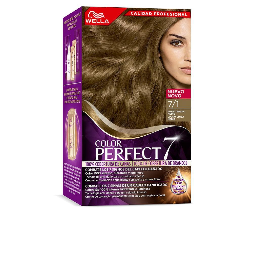 WELLA COLOR PERFECT 7 WELLA COLOR PERFECT 7 100% gray coverage in Medium ash blonde , Hair by WELLA COLOR PERFECT 7. Merkmale: . Verfügbar bei ParfümReich.