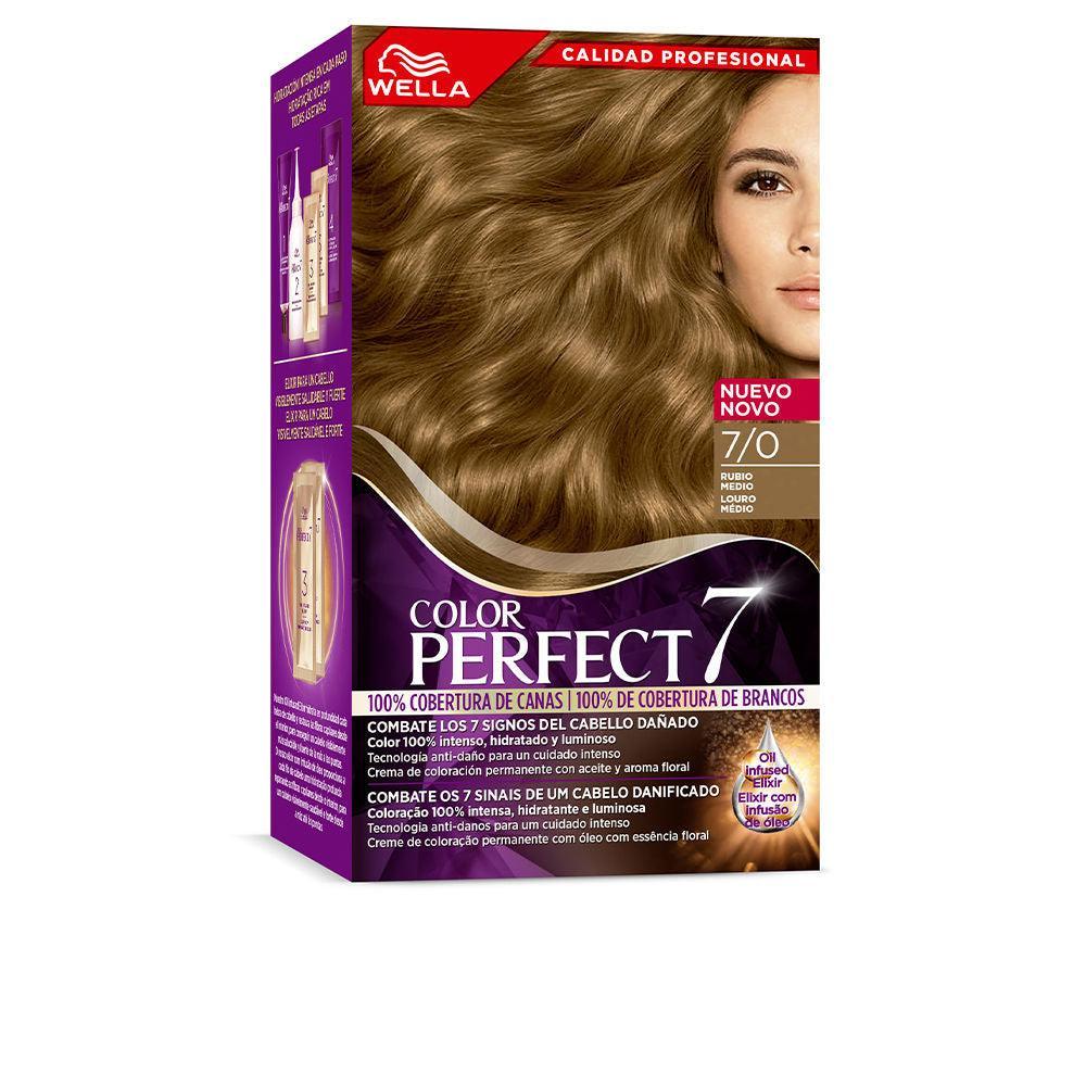 WELLA COLOR PERFECT 7 WELLA COLOR PERFECT 7 100% gray coverage in Medium blonde , Hair by WELLA COLOR PERFECT 7. Merkmale: . Verfügbar bei ParfümReich.