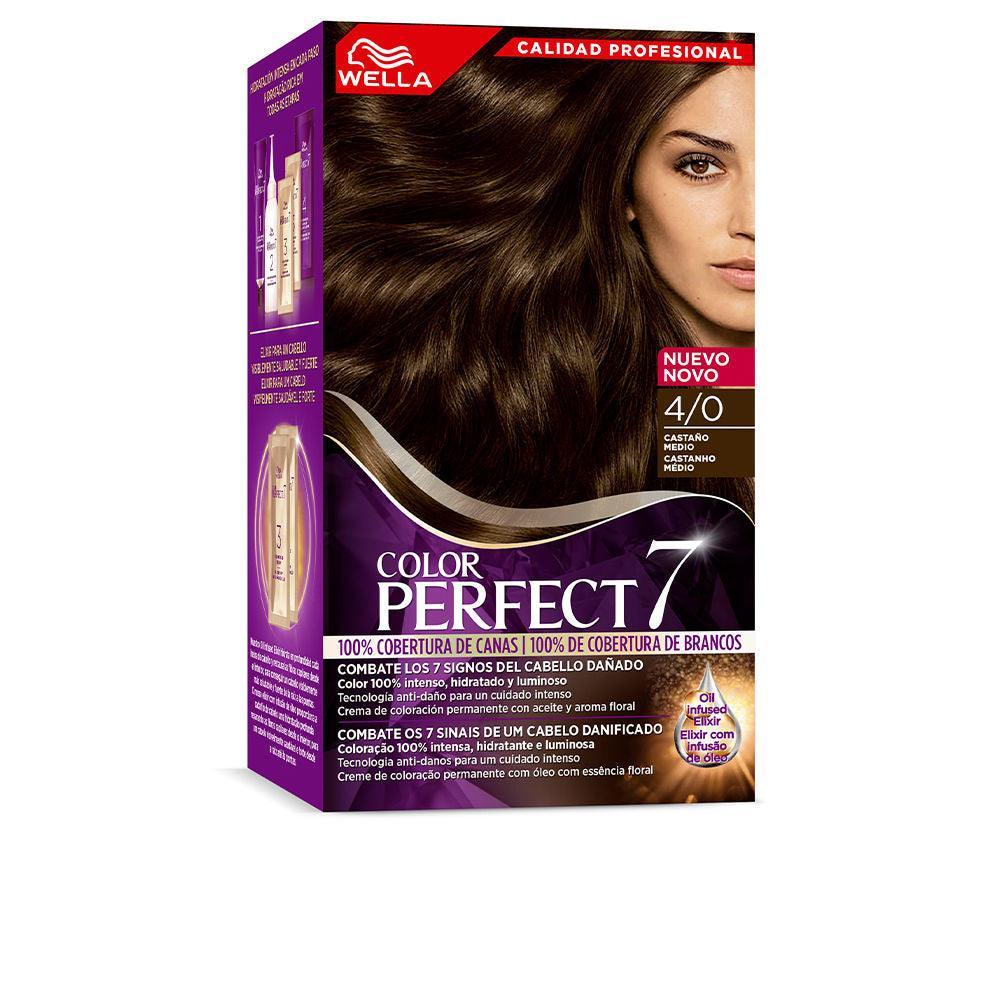 WELLA COLOR PERFECT 7 WELLA COLOR PERFECT 7 100% gray coverage in Medium brown , Hair by WELLA COLOR PERFECT 7. Merkmale: . Verfügbar bei ParfümReich.