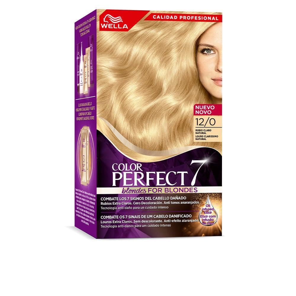 WELLA COLOR PERFECT 7 WELLA COLOR PERFECT 7 100% gray coverage in Natural light blonde , Hair by WELLA COLOR PERFECT 7. Merkmale: . Verfügbar bei ParfümReich.