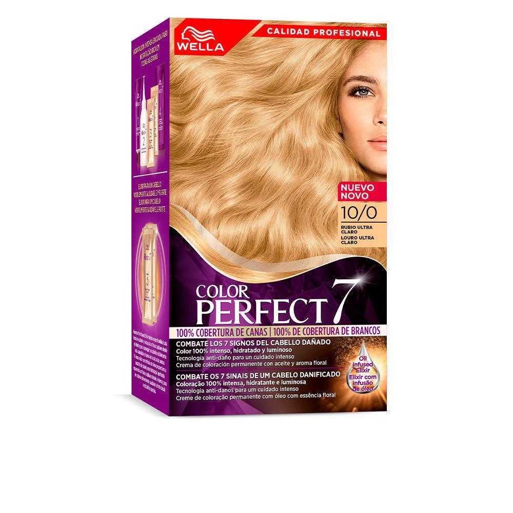 WELLA COLOR PERFECT 7 WELLA COLOR PERFECT 7 100% gray coverage in Ultra light blonde , Hair by WELLA COLOR PERFECT 7. Merkmale: . Verfügbar bei ParfümReich.