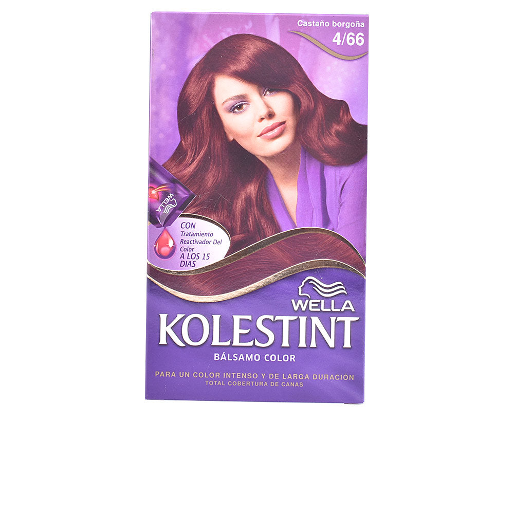 WELLA KOLESTINT KOLESTINT tinte bálsamo color #4,66 castaño borgoña 1 u in , Hair by WELLA KOLESTINT. Merkmale: . Verfügbar bei ParfümReich.