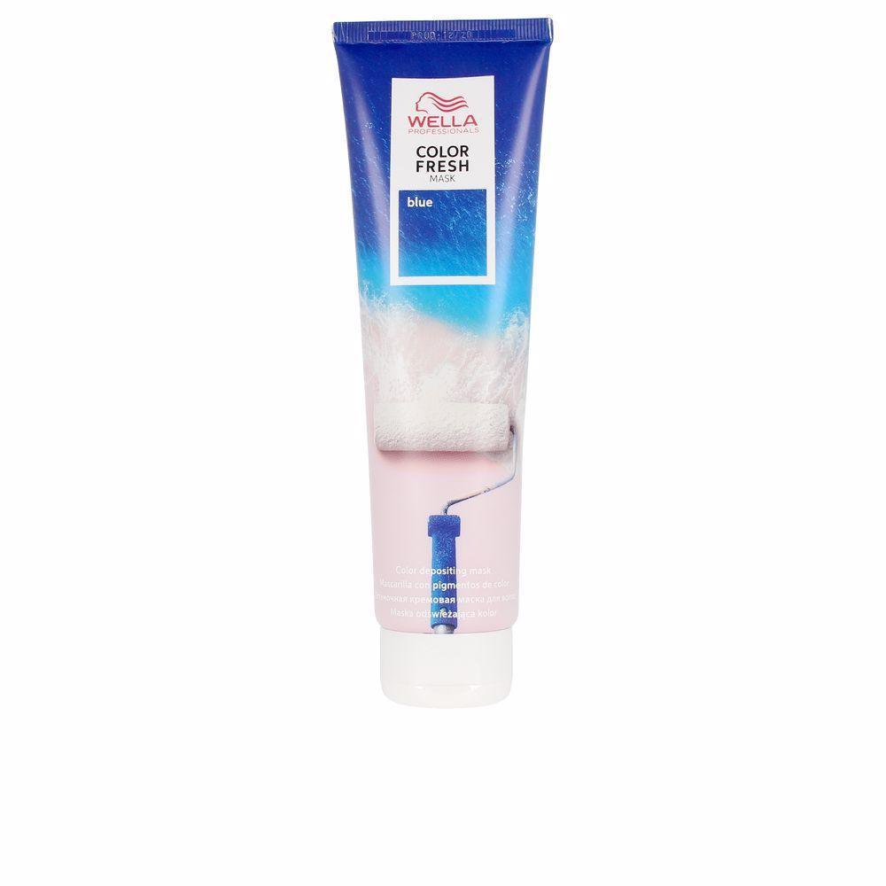 WELLA PROFESSIONALS COLOR FRESH MASK Fun color mask 150 ml in Blue , Hair by WELLA PROFESSIONALS. Merkmale: . Verfügbar bei ParfümReich.