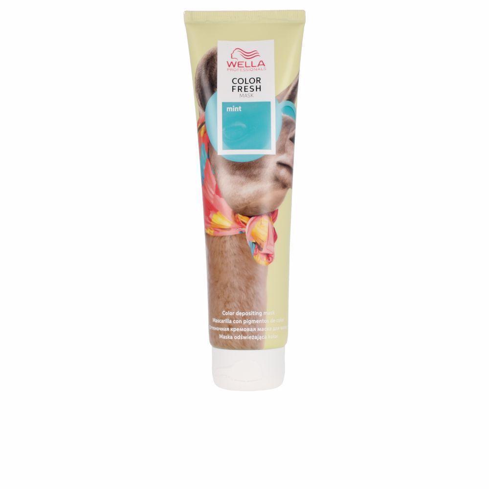 WELLA PROFESSIONALS COLOR FRESH MASK Fun color mask 150 ml in Mint , Hair by WELLA PROFESSIONALS. Merkmale: . Verfügbar bei ParfümReich.