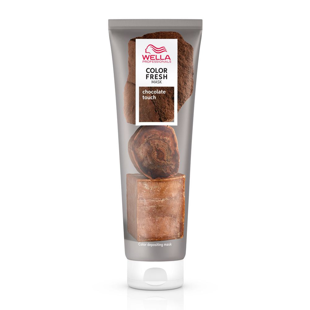 WELLA PROFESSIONALS COLOR FRESH MASK Natural color mask 150 ml in #Chocolate , Hair by WELLA PROFESSIONALS. Merkmale: . Verfügbar bei ParfümReich.