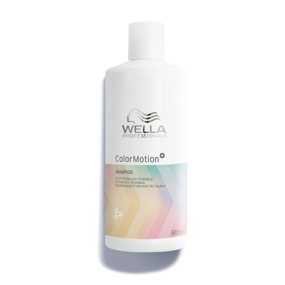 WELLA PROFESSIONALS COLORMOTION+ Color Protection Shampoo Dyed hair in 500 ml , Hair by WELLA PROFESSIONALS. Merkmale: . Verfügbar bei ParfümReich.