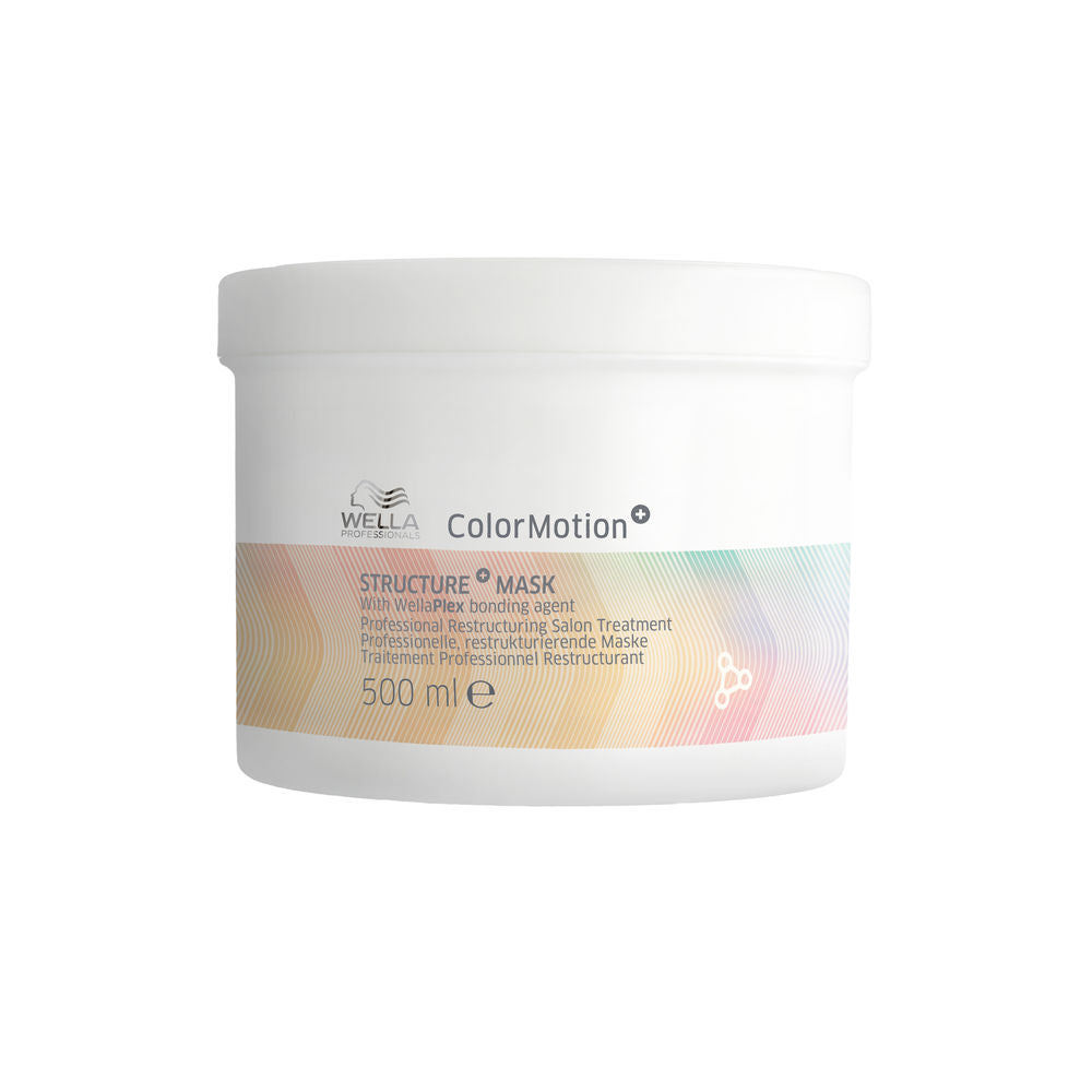 WELLA PROFESSIONALS COLORMOTION+ Structure Mask +Color protection Dyed hair 150 ml in 500 ml , Hair by WELLA PROFESSIONALS. Merkmale: . Verfügbar bei ParfümReich.