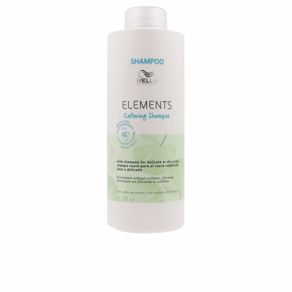 WELLA PROFESSIONALS ELEMENTS Natural Soothing Shampoo for Dry or Delicate Scalp in 1000 ml , Hair by WELLA PROFESSIONALS. Merkmale: . Verfügbar bei ParfümReich.