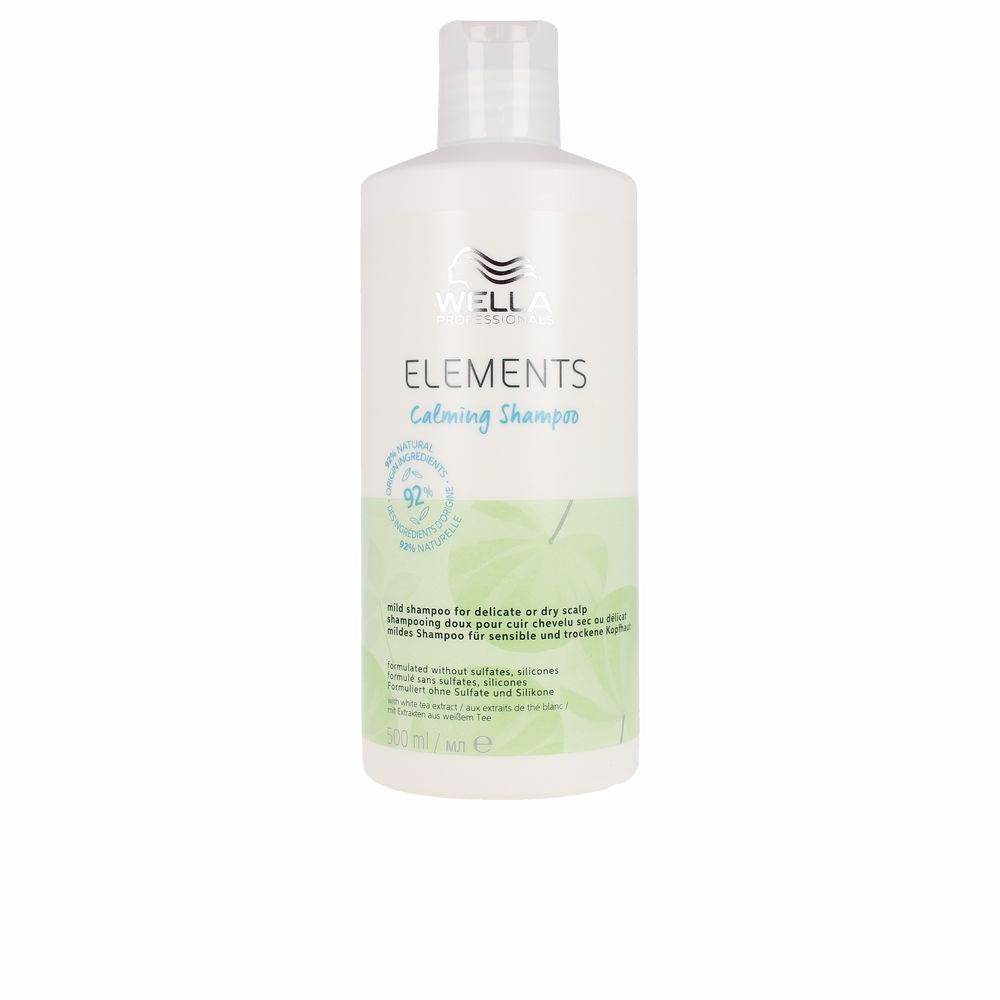 WELLA PROFESSIONALS ELEMENTS Natural Soothing Shampoo for Dry or Delicate Scalp in 500 ml , Hair by WELLA PROFESSIONALS. Merkmale: . Verfügbar bei ParfümReich.