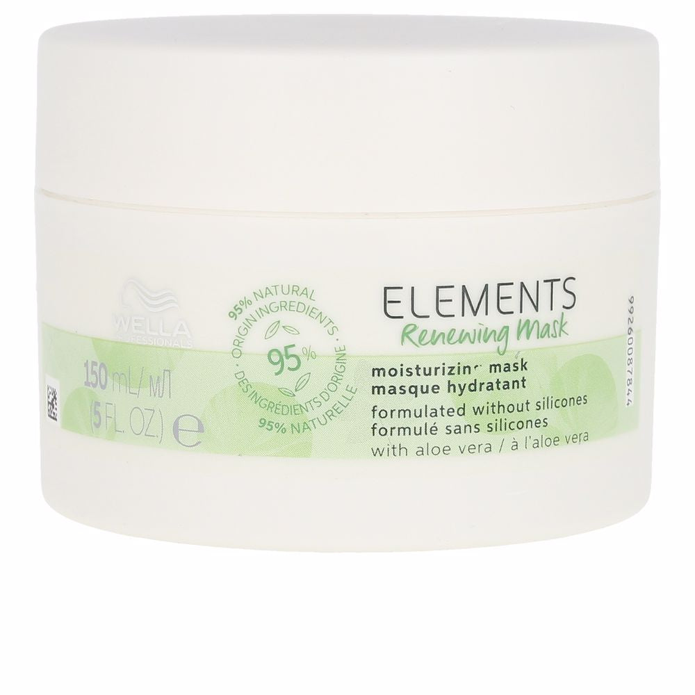 WELLA PROFESSIONALS ELEMENTS Renewing Moisturizing Mask Without Silicones All Hair Types in 150 ml , Hair by WELLA PROFESSIONALS. Merkmale: . Verfügbar bei ParfümReich.