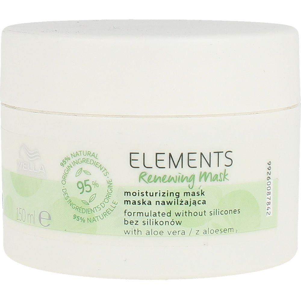 WELLA PROFESSIONALS ELEMENTS Renewing Moisturizing Mask Without Silicones All Hair Types 150 ml in , Hair by WELLA PROFESSIONALS. Merkmale: . Verfügbar bei ParfümReich.