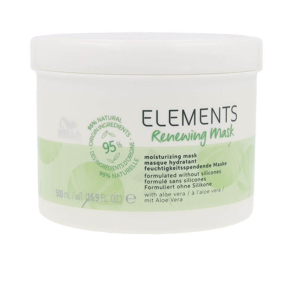 WELLA PROFESSIONALS ELEMENTS Renewing Moisturizing Mask Without Silicones All Hair Types in 500 ml , Hair by WELLA PROFESSIONALS. Merkmale: . Verfügbar bei ParfümReich.