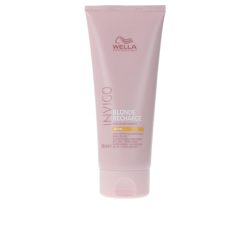 WELLA PROFESSIONALS INVIGO BLONDE RECHARGE conditioner 