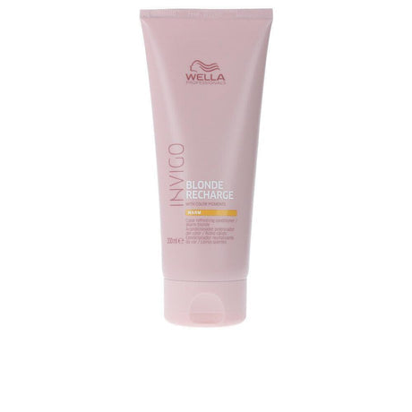 WELLA PROFESSIONALS INVIGO BLONDE RECHARGE conditioner #warm 200 ml in , Hair by WELLA PROFESSIONALS. Merkmale: . Verfügbar bei ParfümReich.