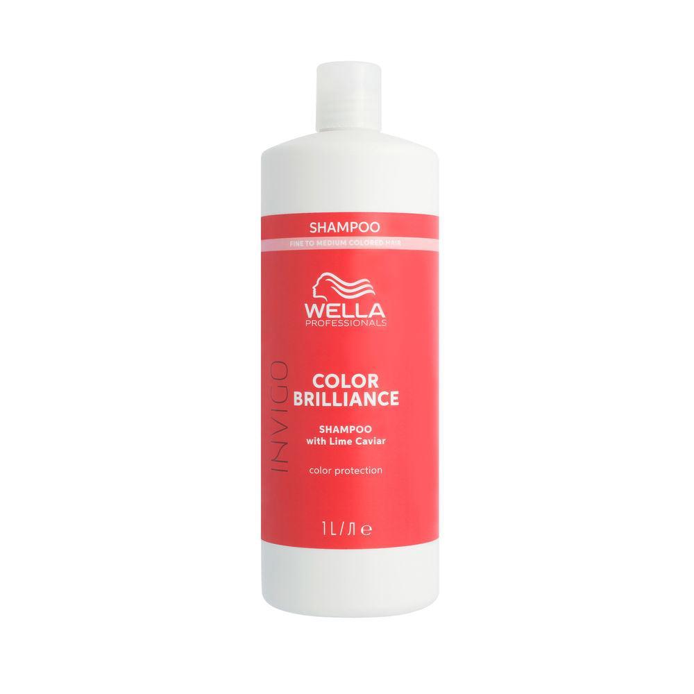 WELLA PROFESSIONALS INVIGO COLOR BRILLIANCE Color Protecting Shampoo Fine or normal hair in 1000 ml , Hair by WELLA PROFESSIONALS. Merkmale: . Verfügbar bei ParfümReich.