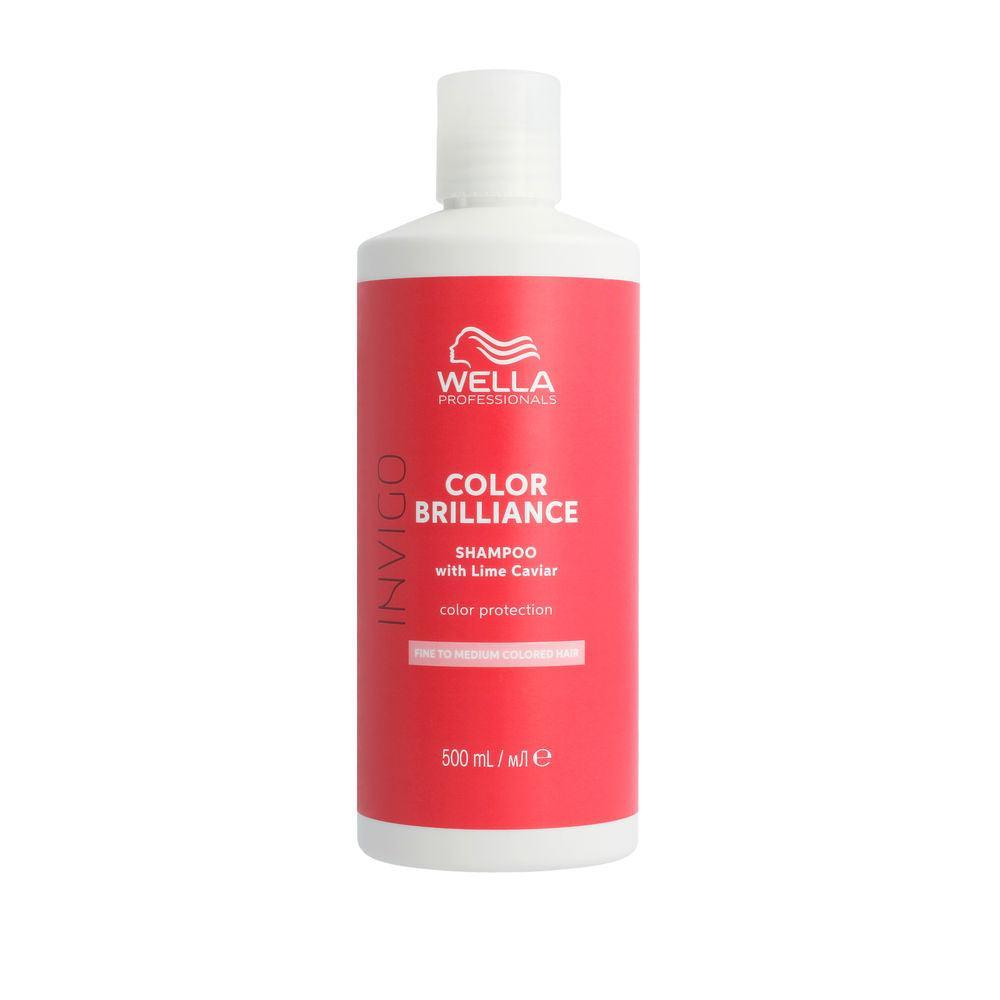 WELLA PROFESSIONALS INVIGO COLOR BRILLIANCE Color Protecting Shampoo Fine or normal hair in 500 ml , Hair by WELLA PROFESSIONALS. Merkmale: . Verfügbar bei ParfümReich.
