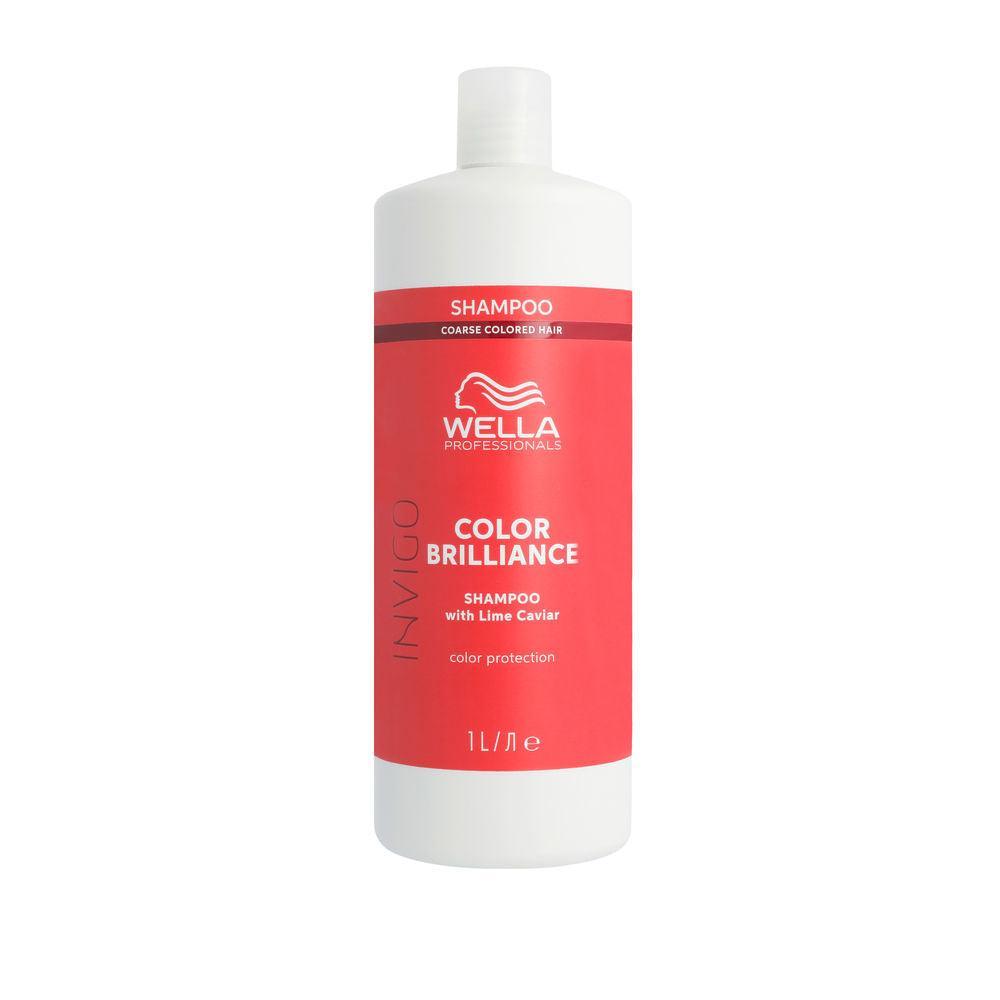 WELLA PROFESSIONALS INVIGO COLOR BRILLIANCE Color Protecting Shampoo for thick hair in 1000 ml , Hair by WELLA PROFESSIONALS. Merkmale: . Verfügbar bei ParfümReich.