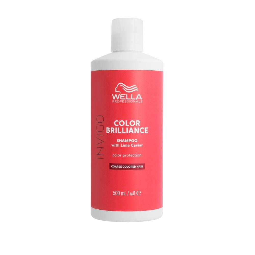 WELLA PROFESSIONALS INVIGO COLOR BRILLIANCE Color Protecting Shampoo for thick hair in 500 ml , Hair by WELLA PROFESSIONALS. Merkmale: . Verfügbar bei ParfümReich.