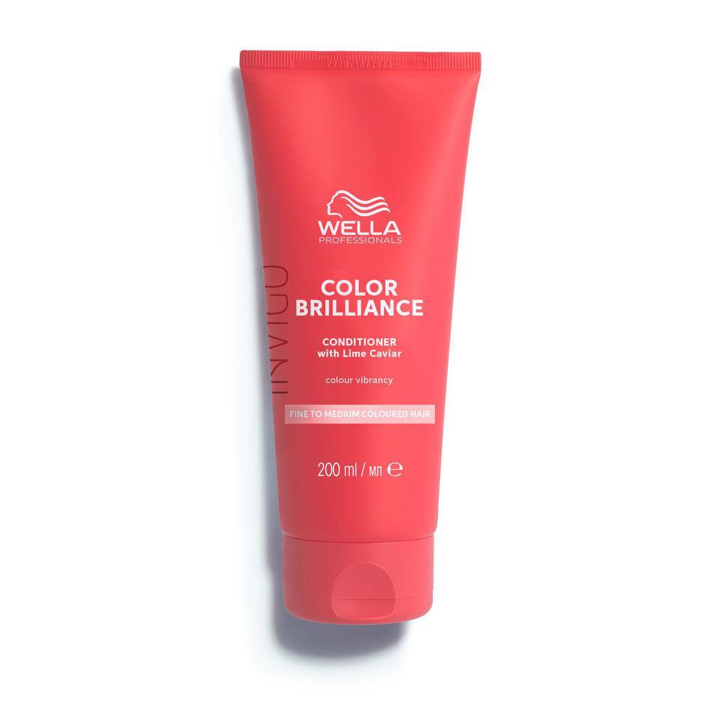 WELLA PROFESSIONALS INVIGO COLOR BRILLIANCE Color Protective Conditioner Fine or normal hair in 200 ml , Hair by WELLA PROFESSIONALS. Merkmale: . Verfügbar bei ParfümReich.