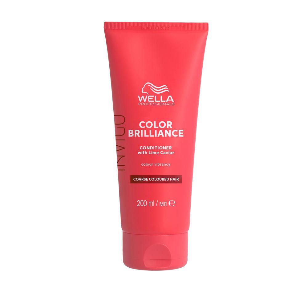 WELLA PROFESSIONALS INVIGO COLOR BRILLIANCE Color Protective Conditioner for thick hair in 200 ml , Hair by WELLA PROFESSIONALS. Merkmale: . Verfügbar bei ParfümReich.