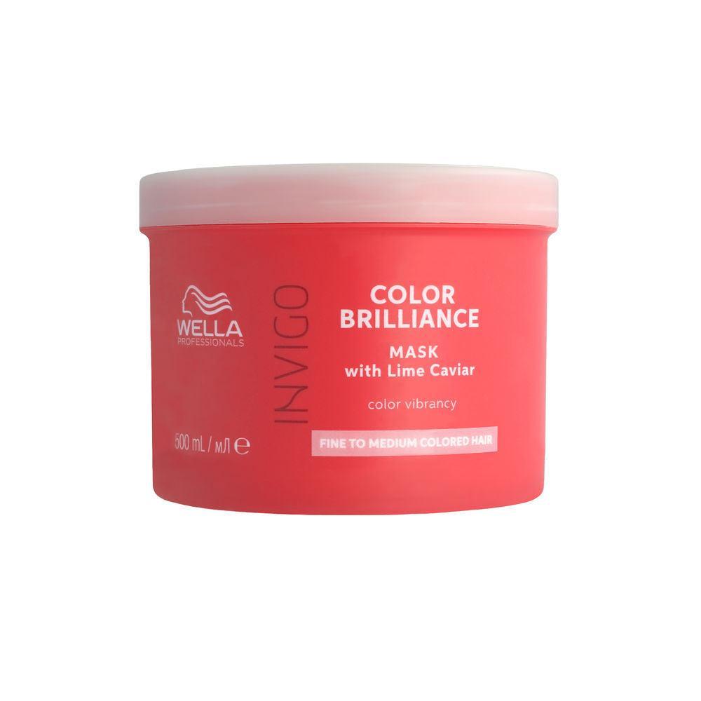 WELLA PROFESSIONALS INVIGO COLOR BRILLIANCE Invigo Color Protective Mask Fine or normal hair in 500 ml , Hair by WELLA PROFESSIONALS. Merkmale: . Verfügbar bei ParfümReich.