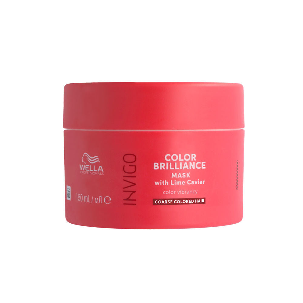 WELLA PROFESSIONALS INVIGO COLOR BRILLIANCE Invigo Color Protective Mask Thick hair in 150 ml , Hair by WELLA PROFESSIONALS. Merkmale: . Verfügbar bei ParfümReich.