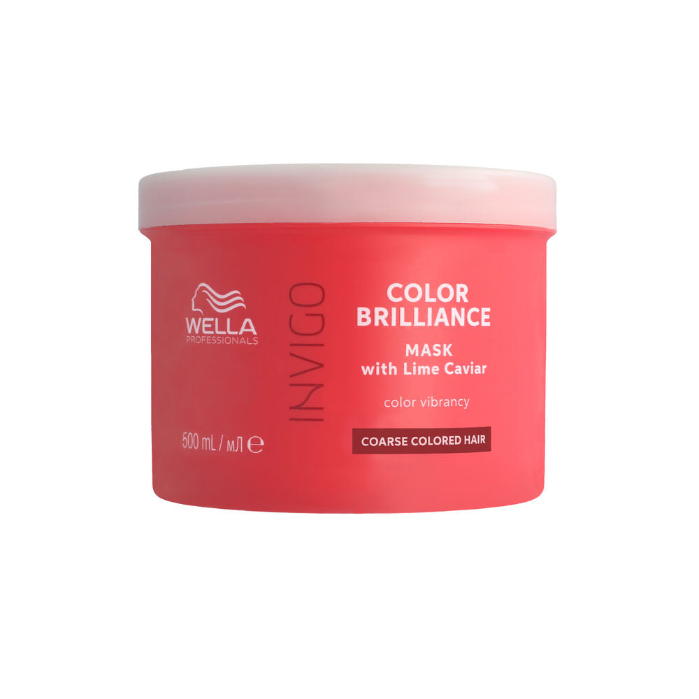 WELLA PROFESSIONALS INVIGO COLOR BRILLIANCE Invigo Color Protective Mask Thick hair in 500 ml , Hair by WELLA PROFESSIONALS. Merkmale: . Verfügbar bei ParfümReich.