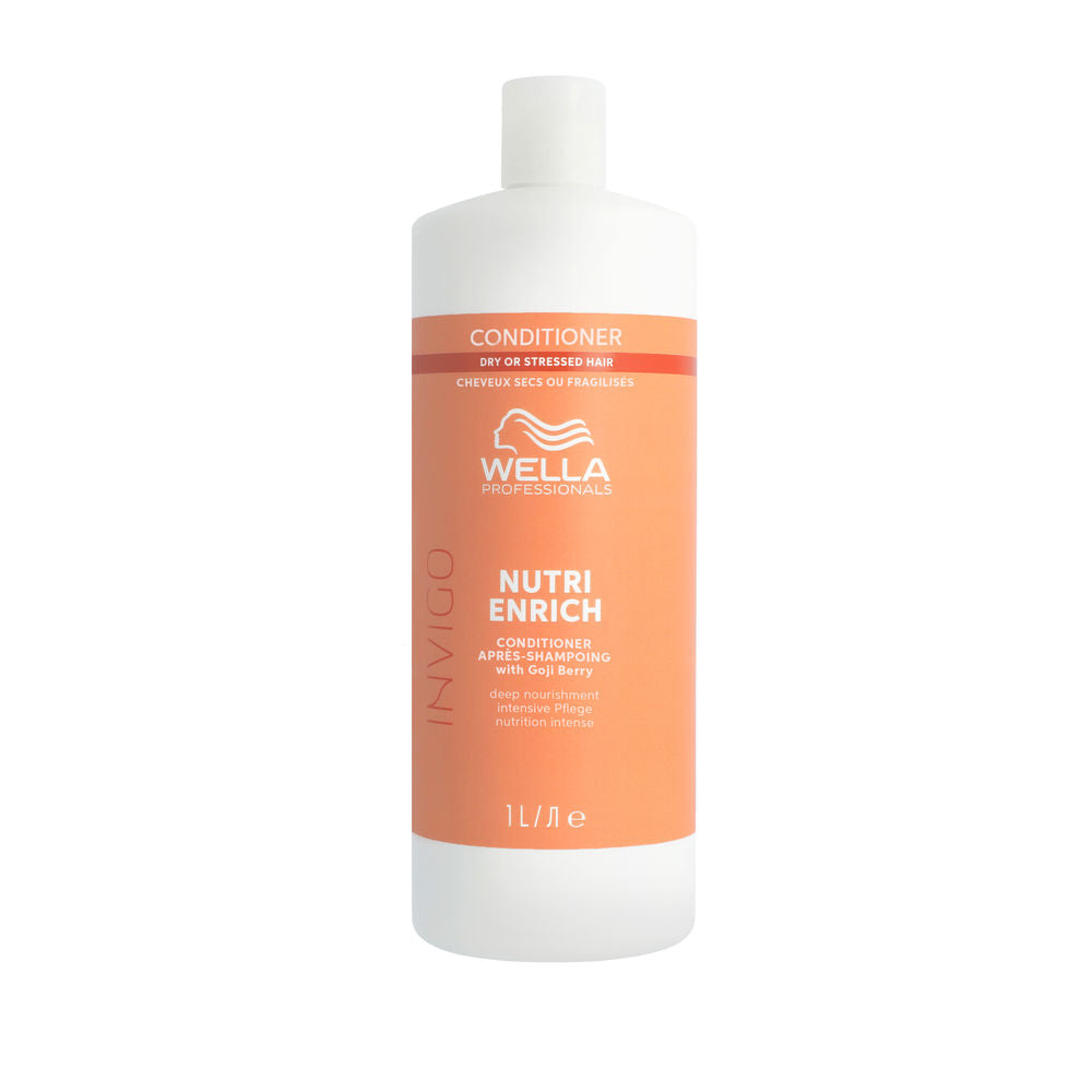 WELLA PROFESSIONALS INVIGO NUTRI-ENRICH Deep Nutrition Conditioner for Dry/Damaged Hair in 1000 ml , Hair by WELLA PROFESSIONALS. Merkmale: . Verfügbar bei ParfümReich.