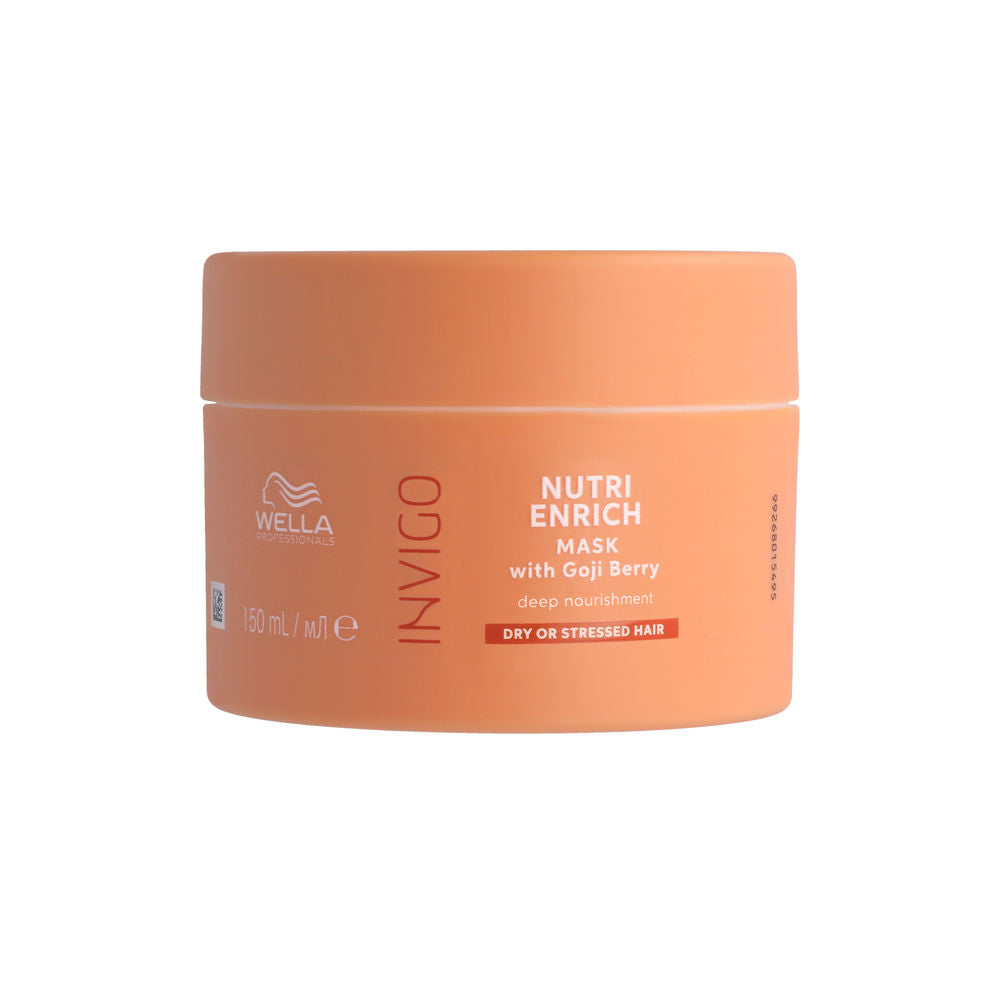 WELLA PROFESSIONALS INVIGO NUTRI-ENRICH Deep Nutrition Mask for Dry/Damaged Hair in 150 ml , Hair by WELLA PROFESSIONALS. Merkmale: . Verfügbar bei ParfümReich.